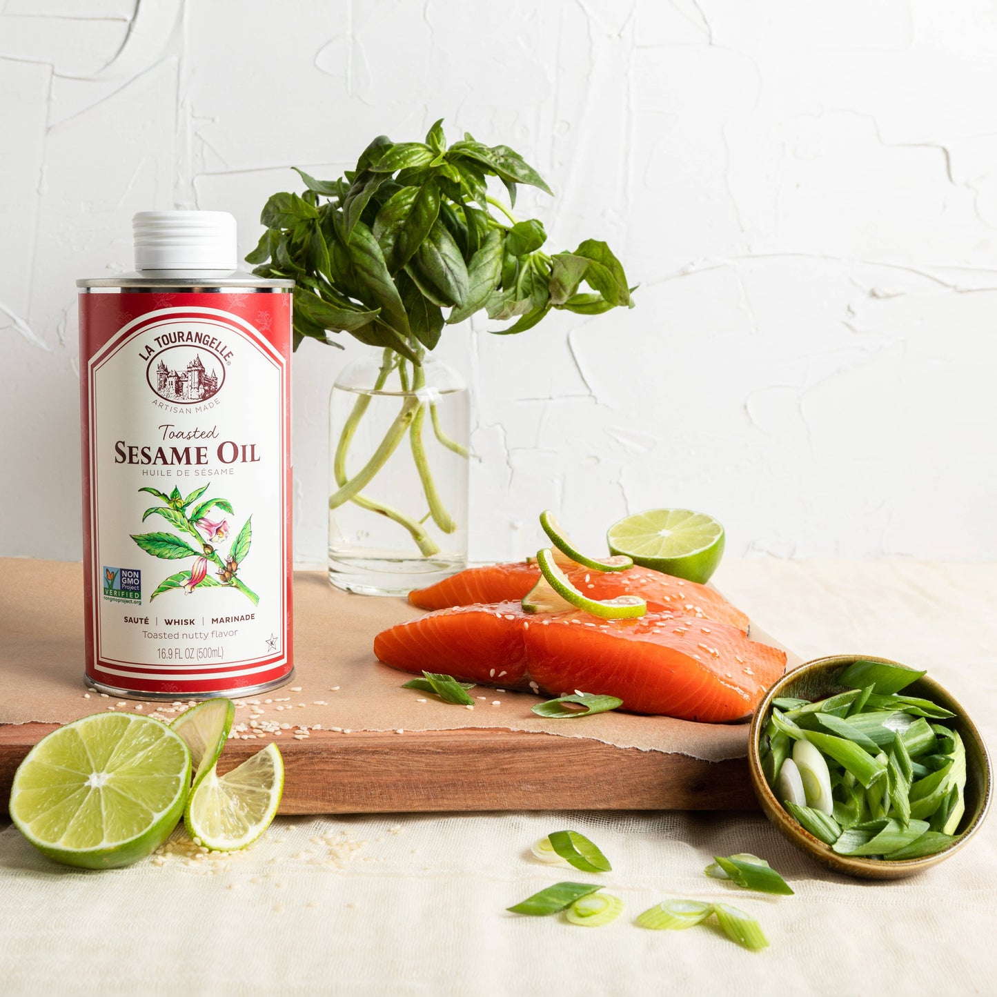 La Tourangelle Toasted Sesame Oil, 16.9 Fl Oz - 6 Units