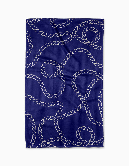 Navel Ropes Tea Towel