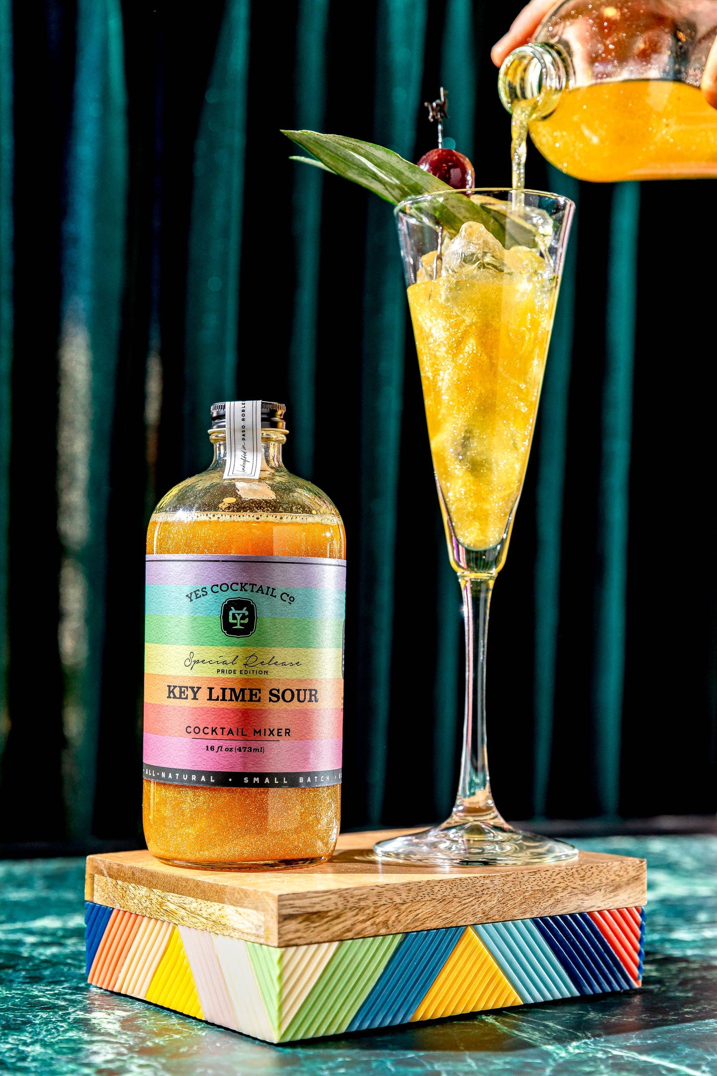 GLITTER Key Lime Sour