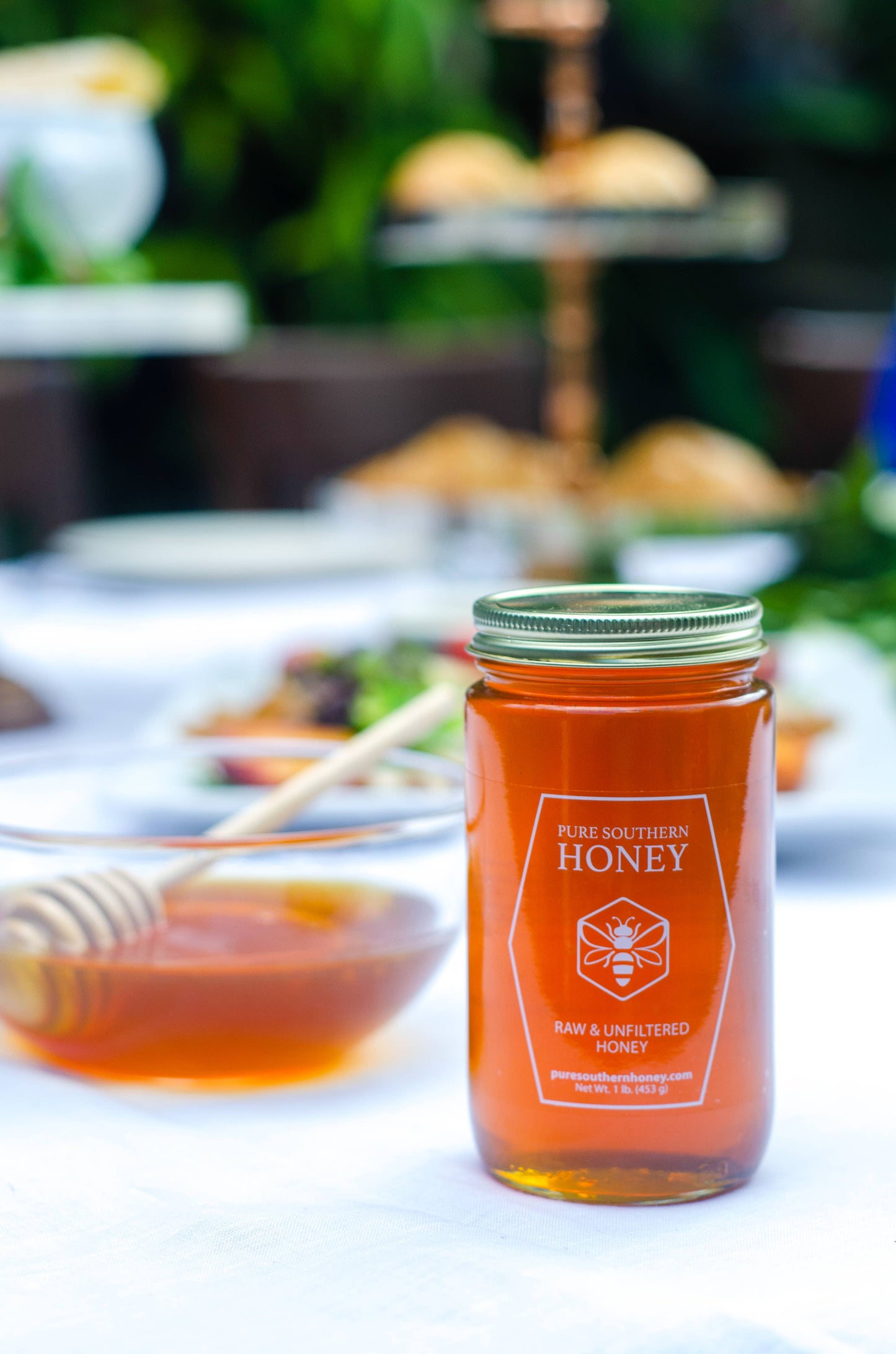 Honey Raw, Unfiltered, and Unheated
