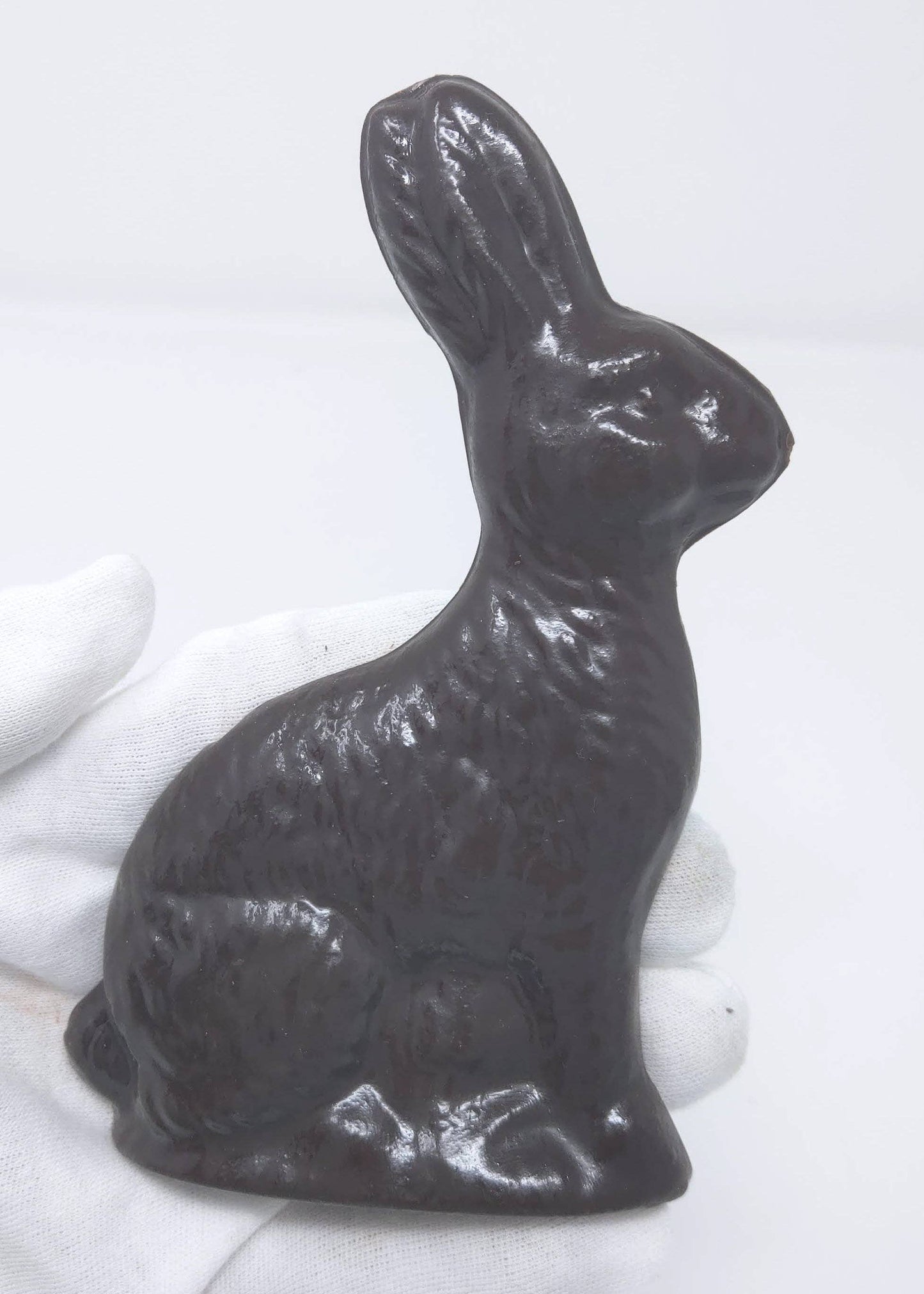 Solid Dark Chocolate Easter Bunny