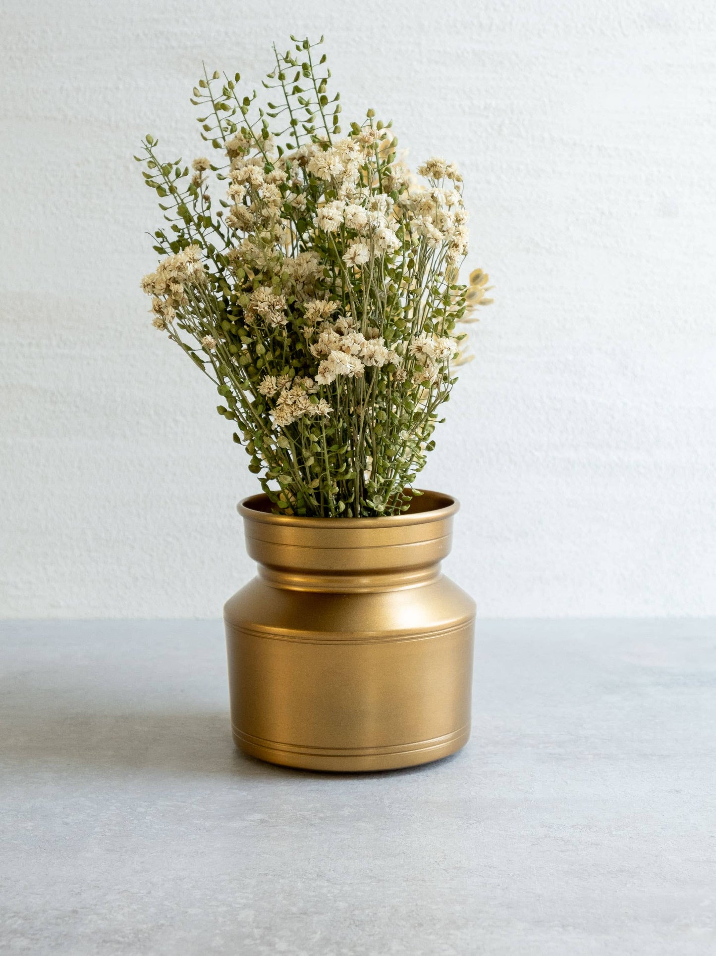 Brass Lota Vase Oblong