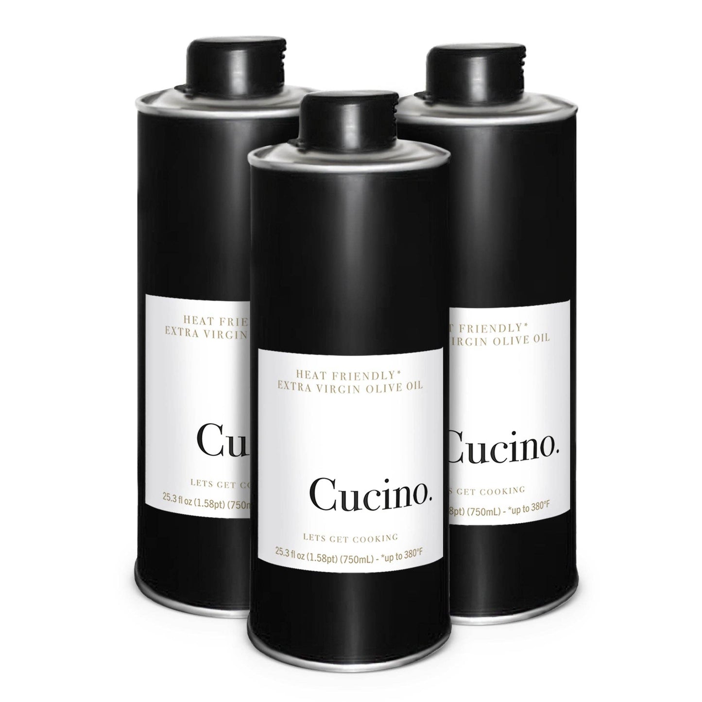 Heat Friendly Extra Virgin Olive Oil Cucino.