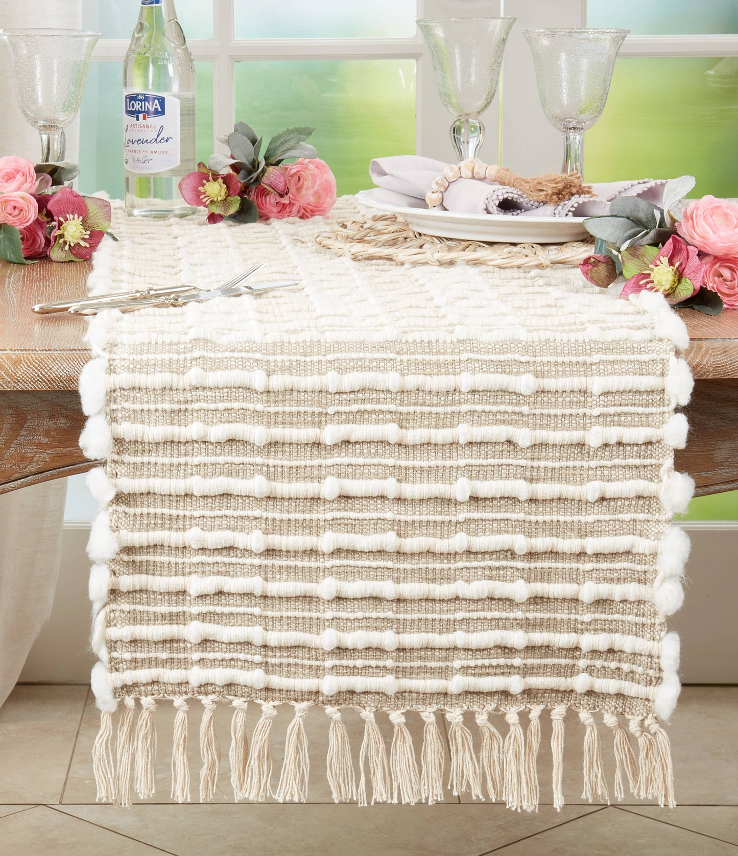 Woven Stripe Runner