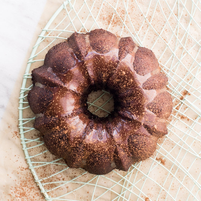 6 Cup Anniversary Bundt Pan
