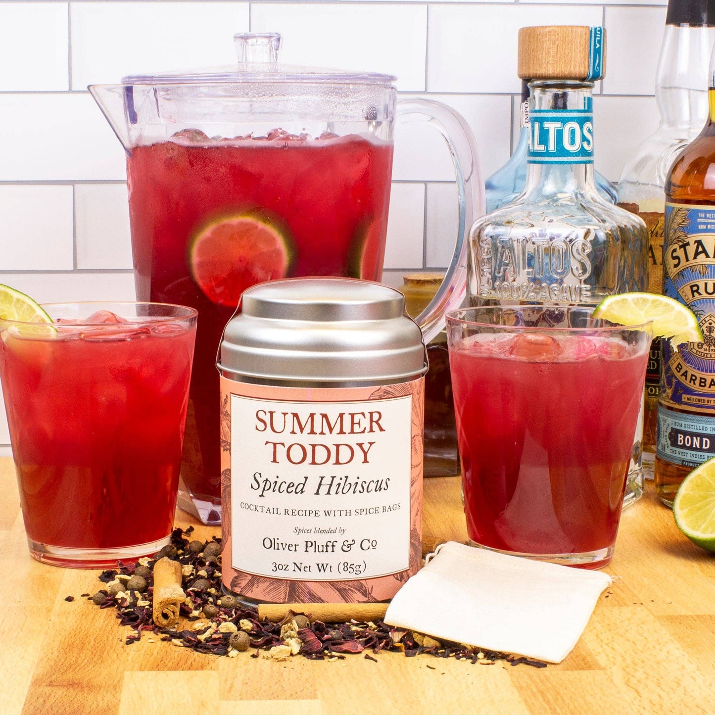 Spiced Hibiscus Summer Toddy  Kit