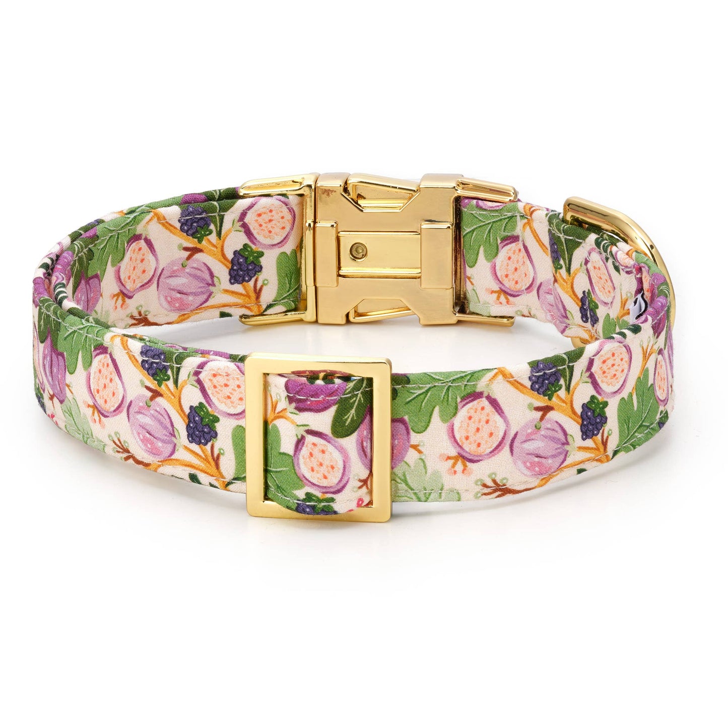 The Foggy Dog Figs and Berries Fall Dog Collar