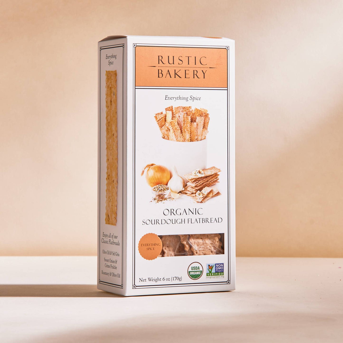Flatbreads - Everything Spice Box
