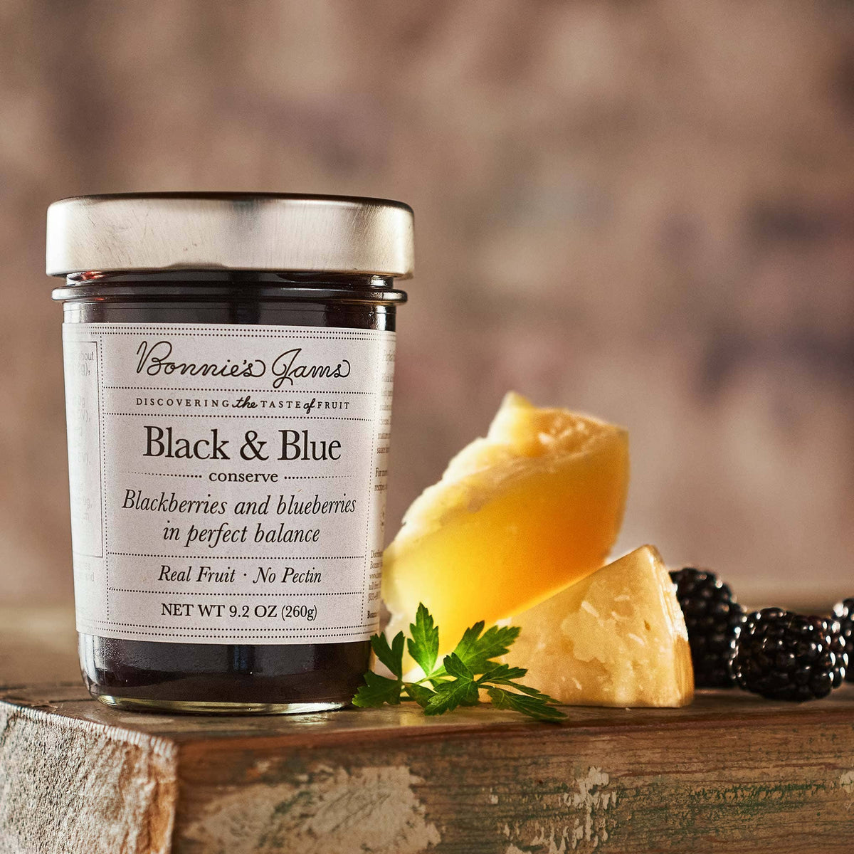 Bonnie's Jams - Black & Blue