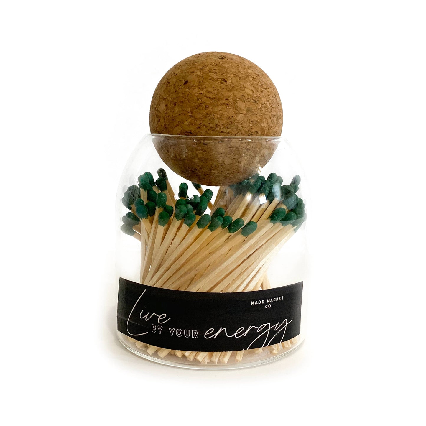 Skinny Tapered Candles - Succulent