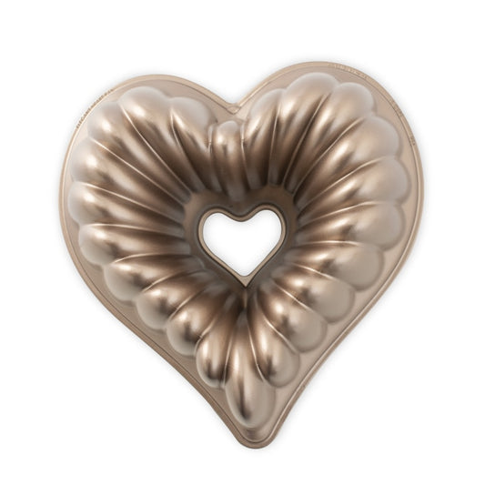 Elegant Heart Bundt