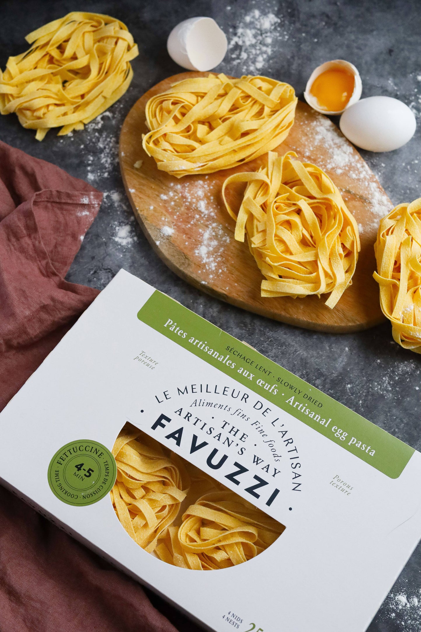 Egg Fettuccine