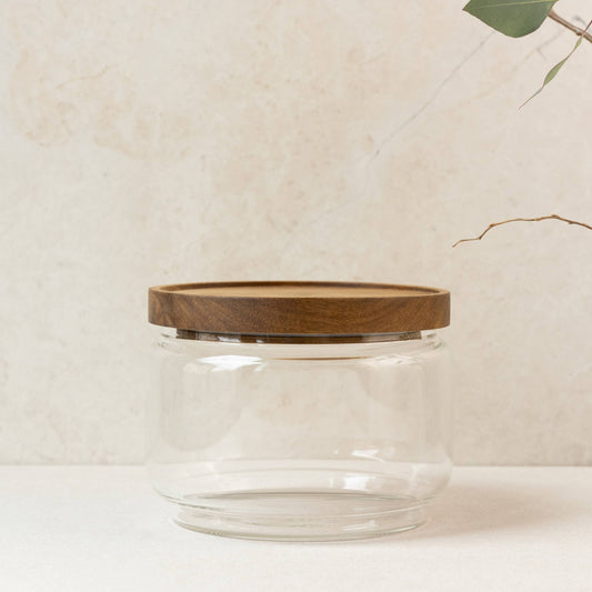 The Jumbo Small Glass Canister