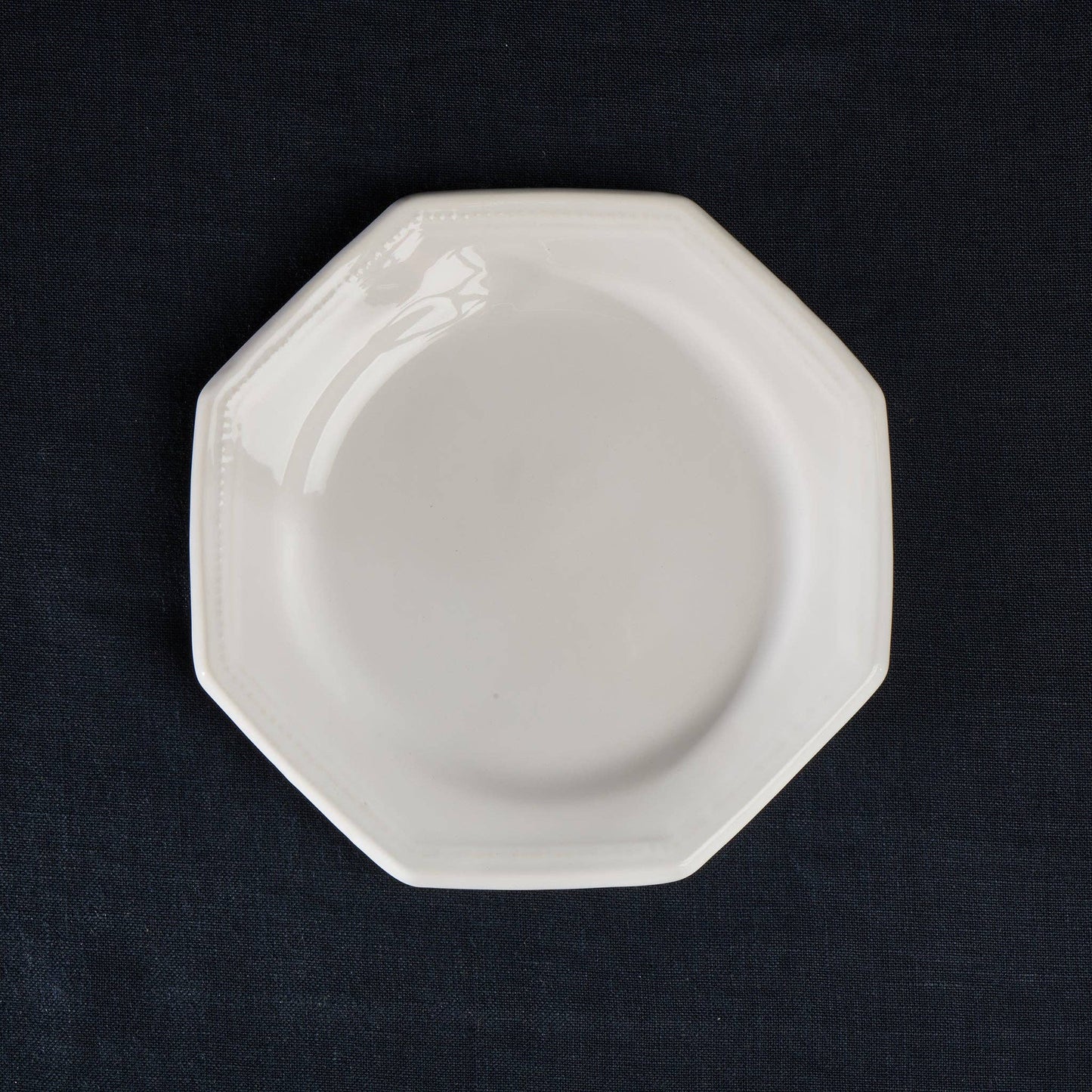 Louis XVI Perlé bread plate