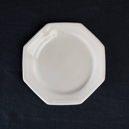 Louis XVI Perlé bread plate