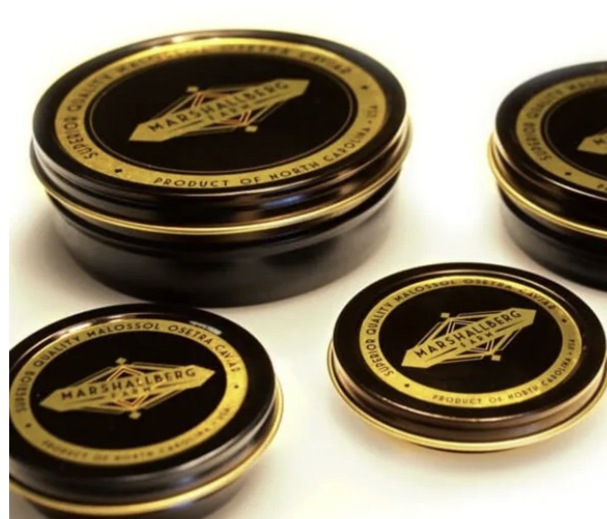Marshallberg Farm Classic Osetra Sturgeon Caviar
