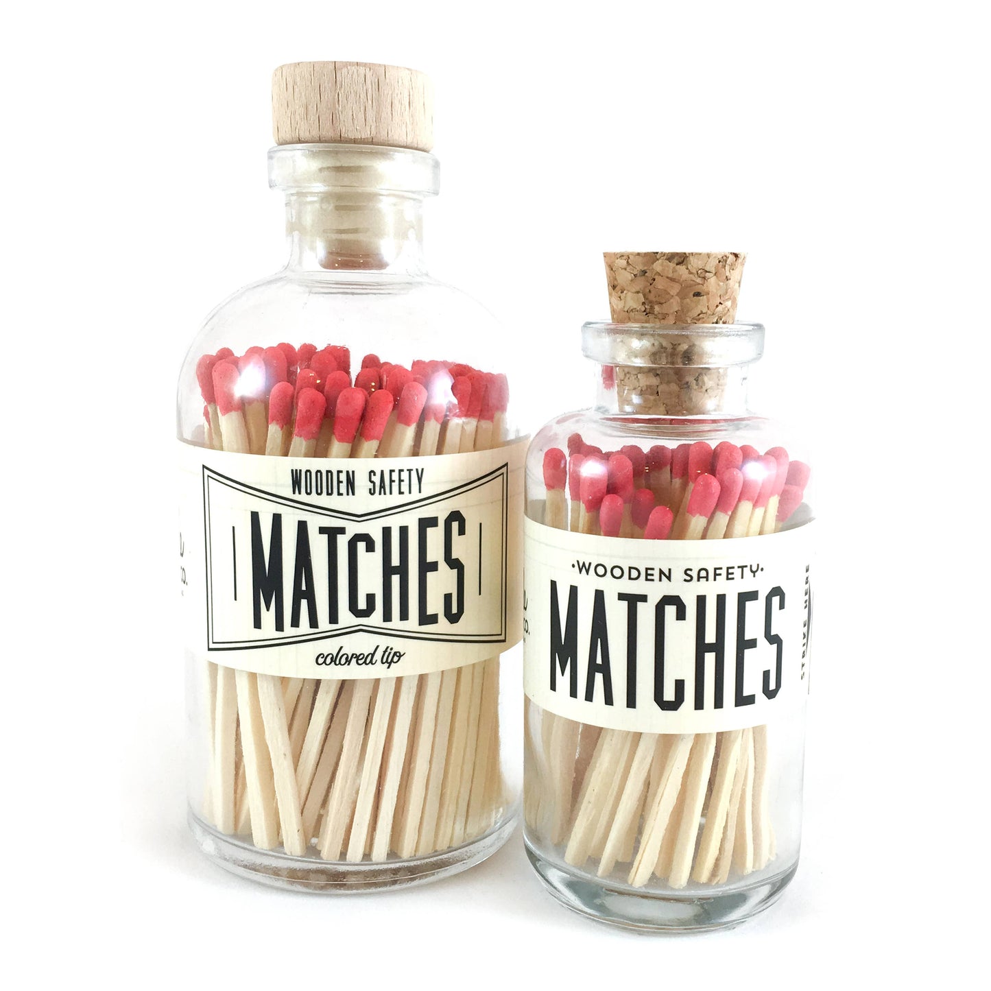Skinny Tapered Candles - Fiery