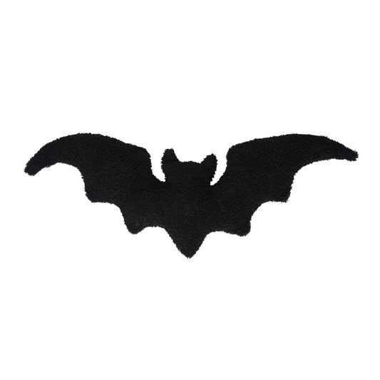 Halloween Spooky Bat Shaped Throw Pillow