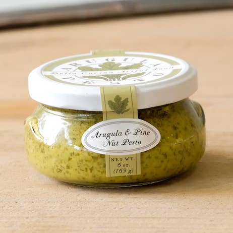 Bella Cucina Arugula & Pine Nut Pesto- 6 oz.