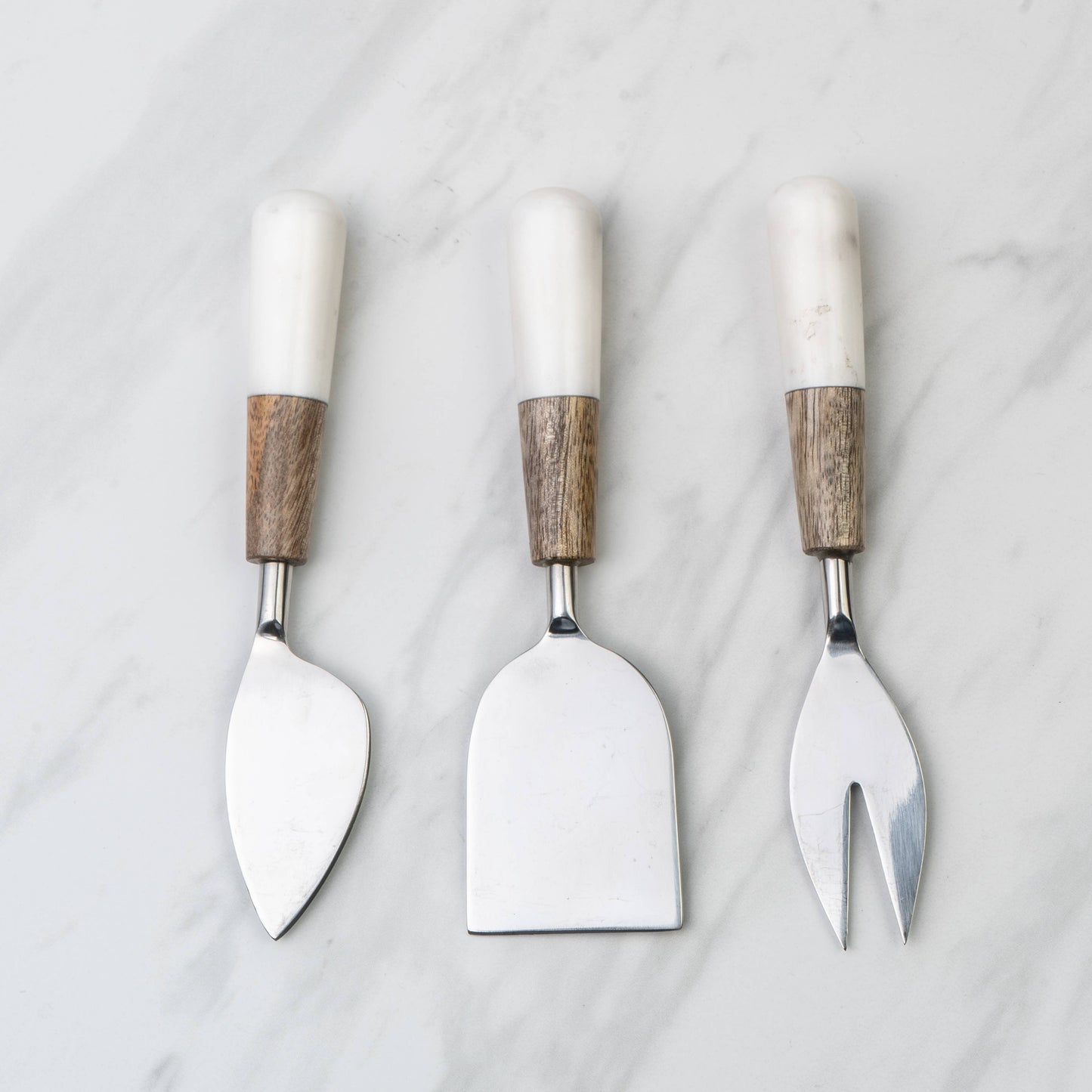 Marble Cheese Tools, Set of 3