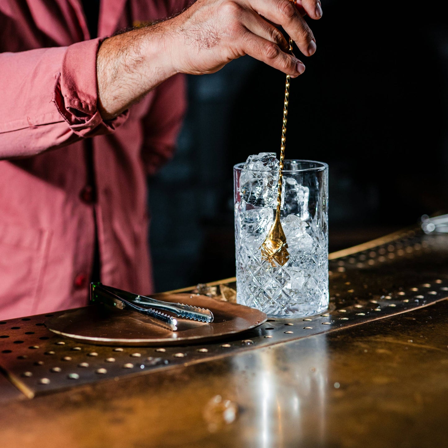 Verre à mélange