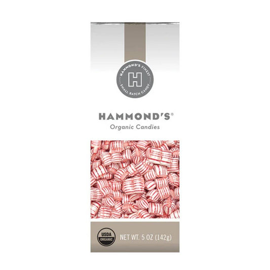 Organic Classic Candy - Pillows - Peppermint - 5 oz Gift Bag