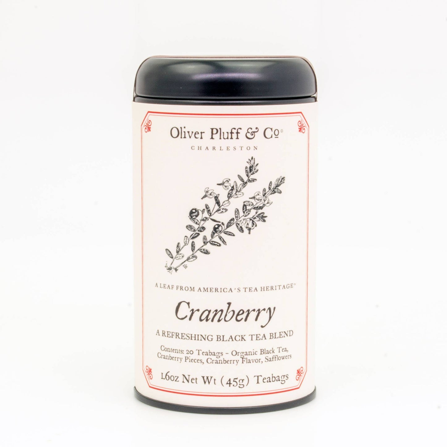 Cranberry Teabags