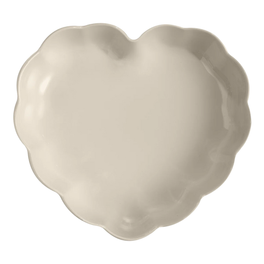 Madeleine Heart Shaped Cake Dish