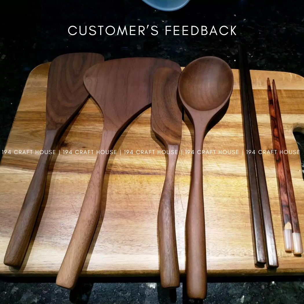 Walnut Wooden Spoon