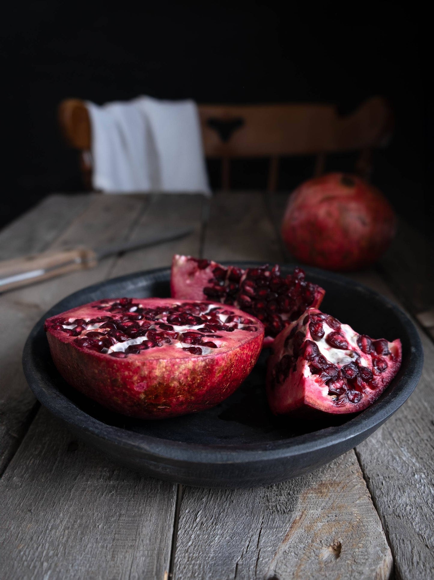 Found Dough Bowl Dark Wash Small