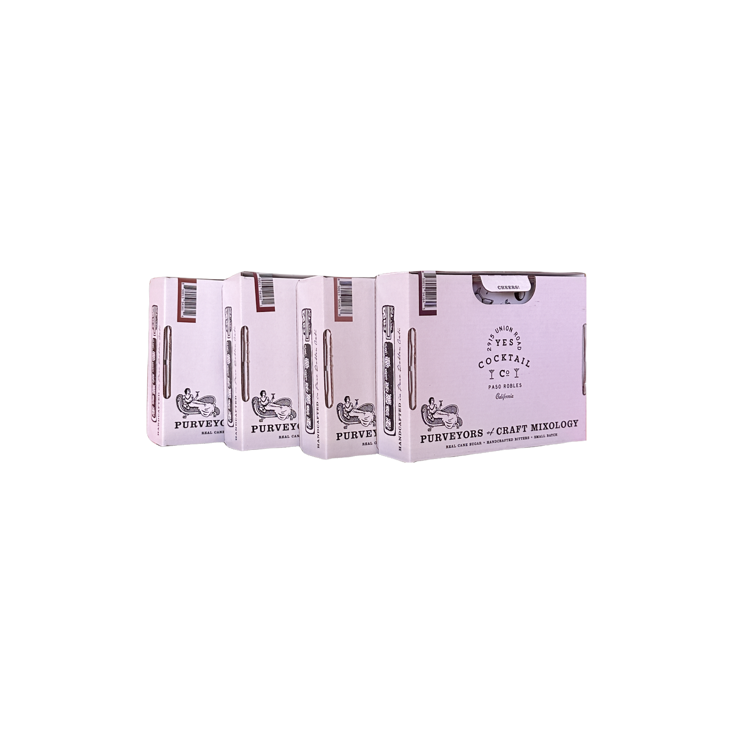 Bitters Infused Cocktail Cube Variety Gift Set