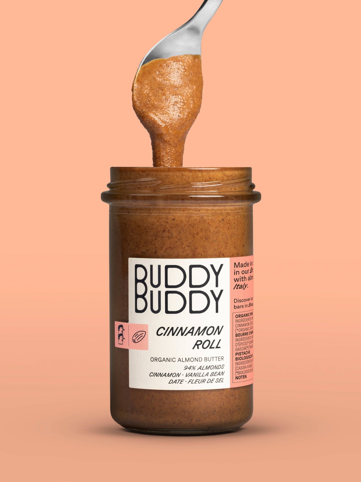Organic Cinnamon Roll Almond Nut Butter