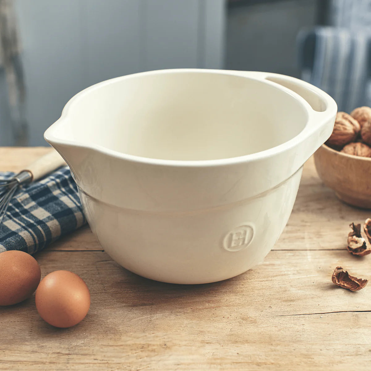 Emile Henry Clay Mixing Bowls