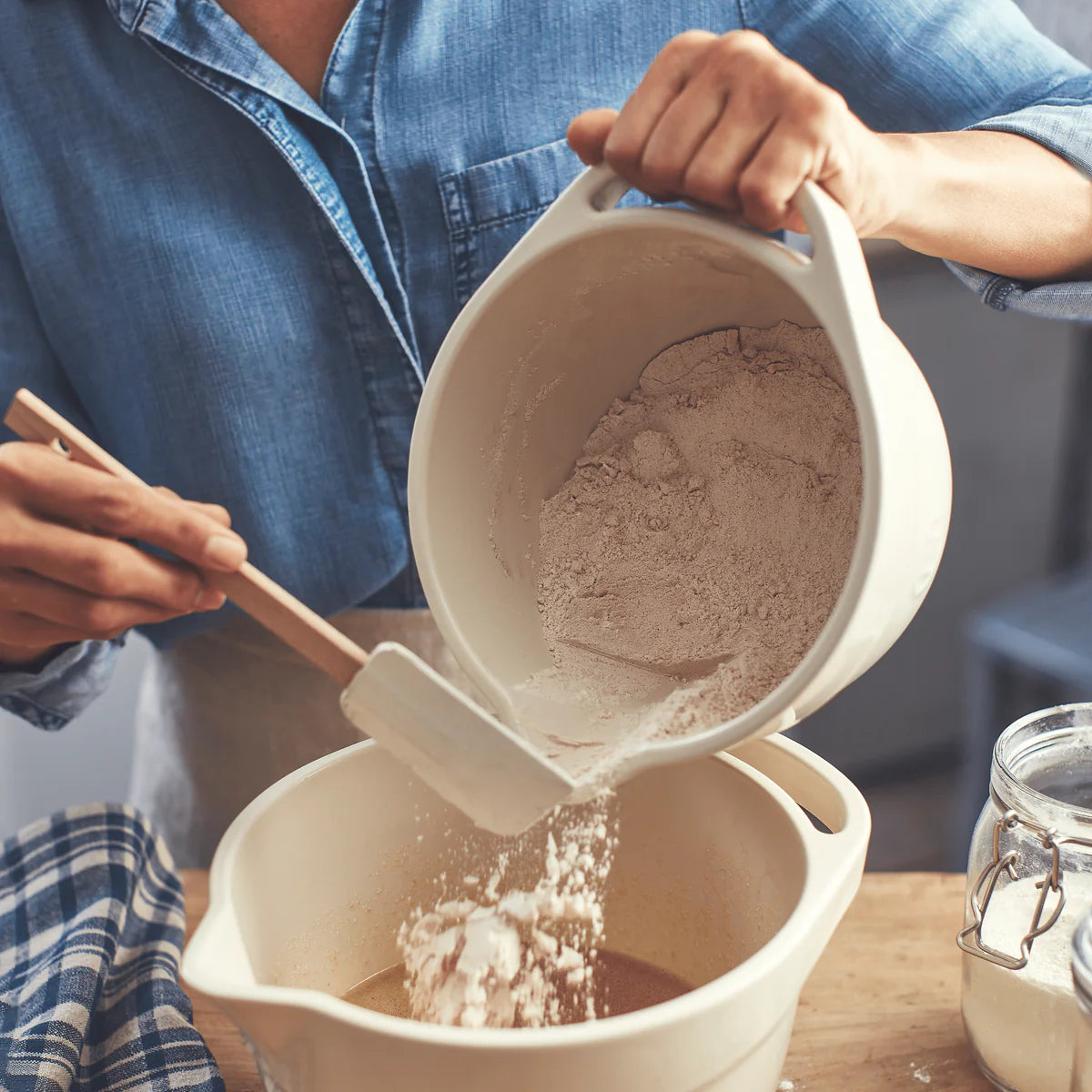 Emile Henry Clay Mixing Bowls