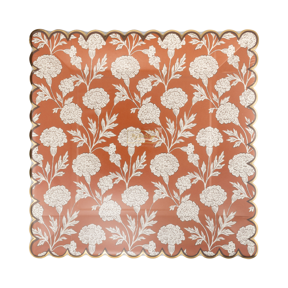 Fall Flora 9" Plate