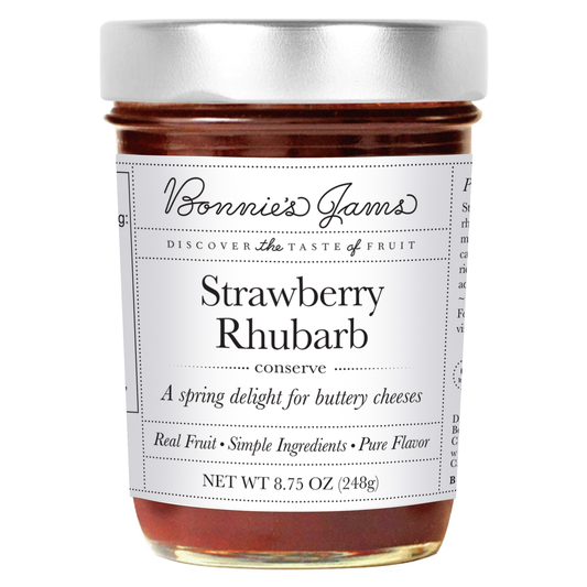 Bonnie's Jams - Strawberry Rhubarb