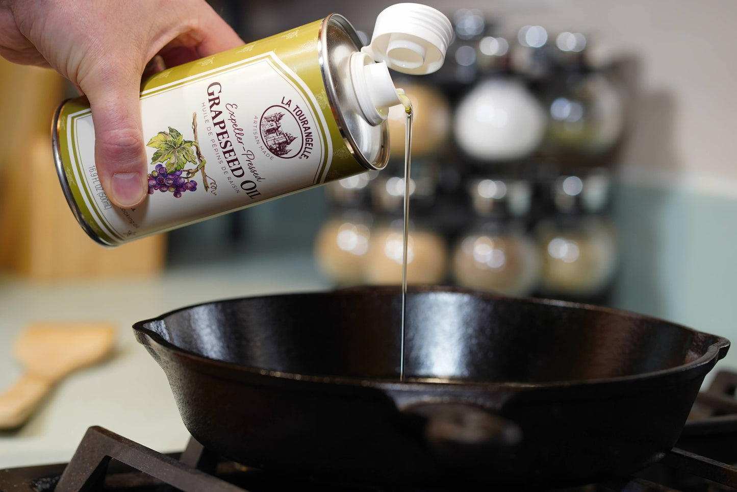 La Tourangelle Grapeseed Oil, 16.9 Fl Oz - 6 Units