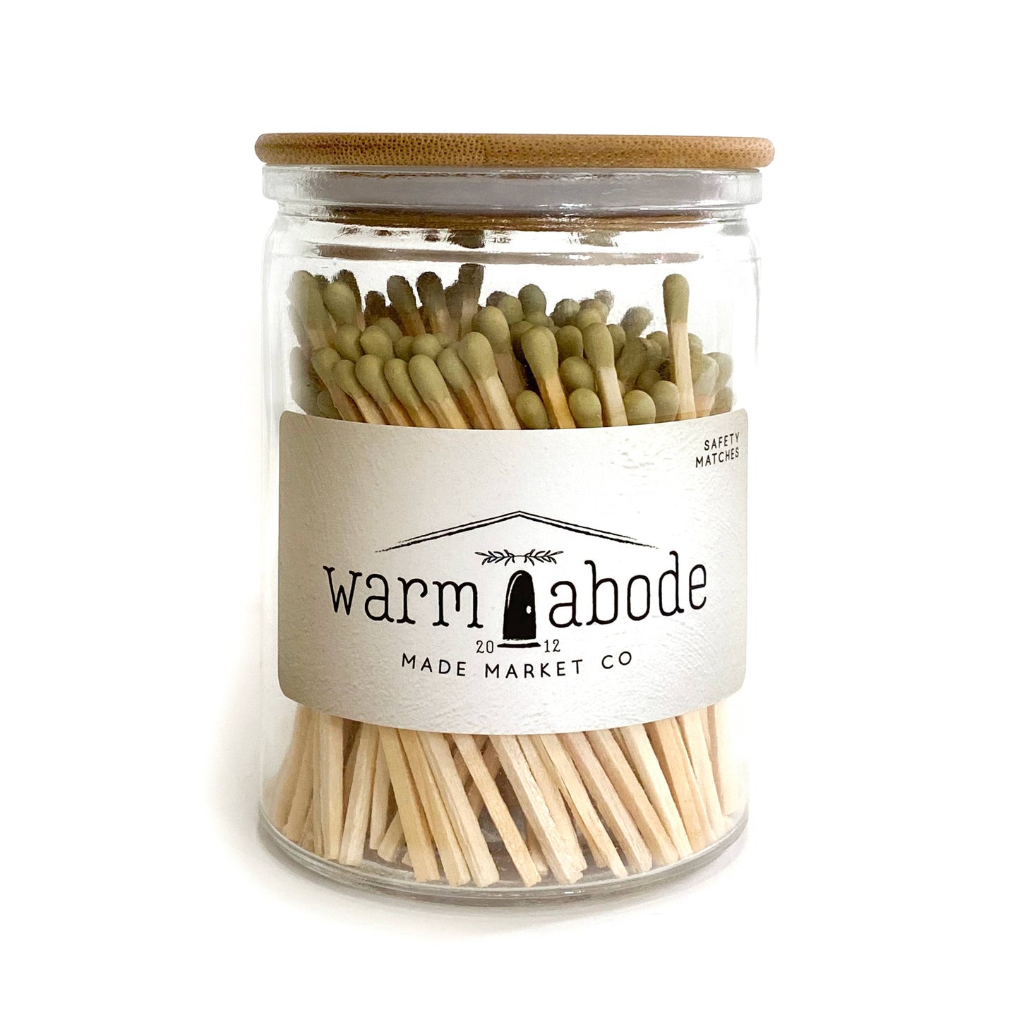 Skinny Tapered Candles - Umber