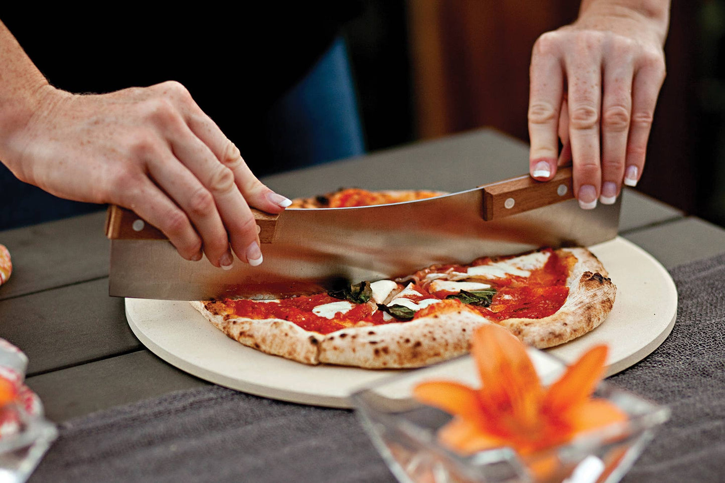 Pizza Grill Stone, 16.5"