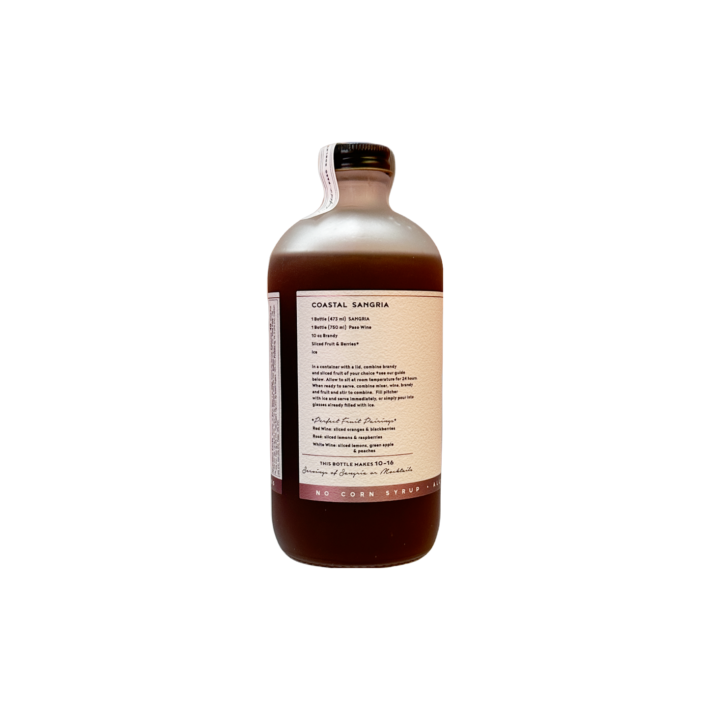 Sangria Cocktail Mixer : SPECIAL RELEASE