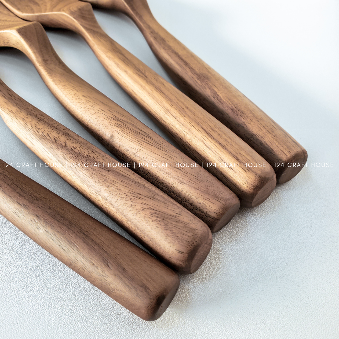 Wooden Spreader Knife