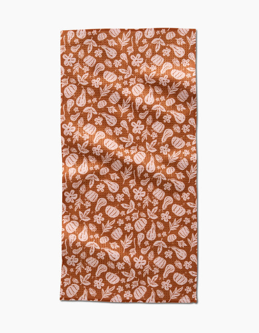 Farm Harvesting Days Bar Towel