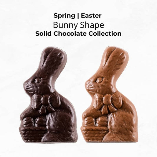 Easter Milk Chocolate Spring Bunny