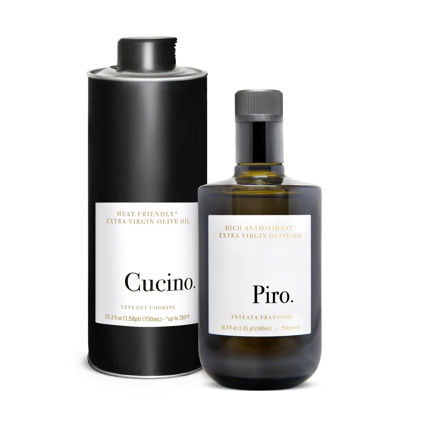 Heat Friendly Extra Virgin Olive Oil Cucino.