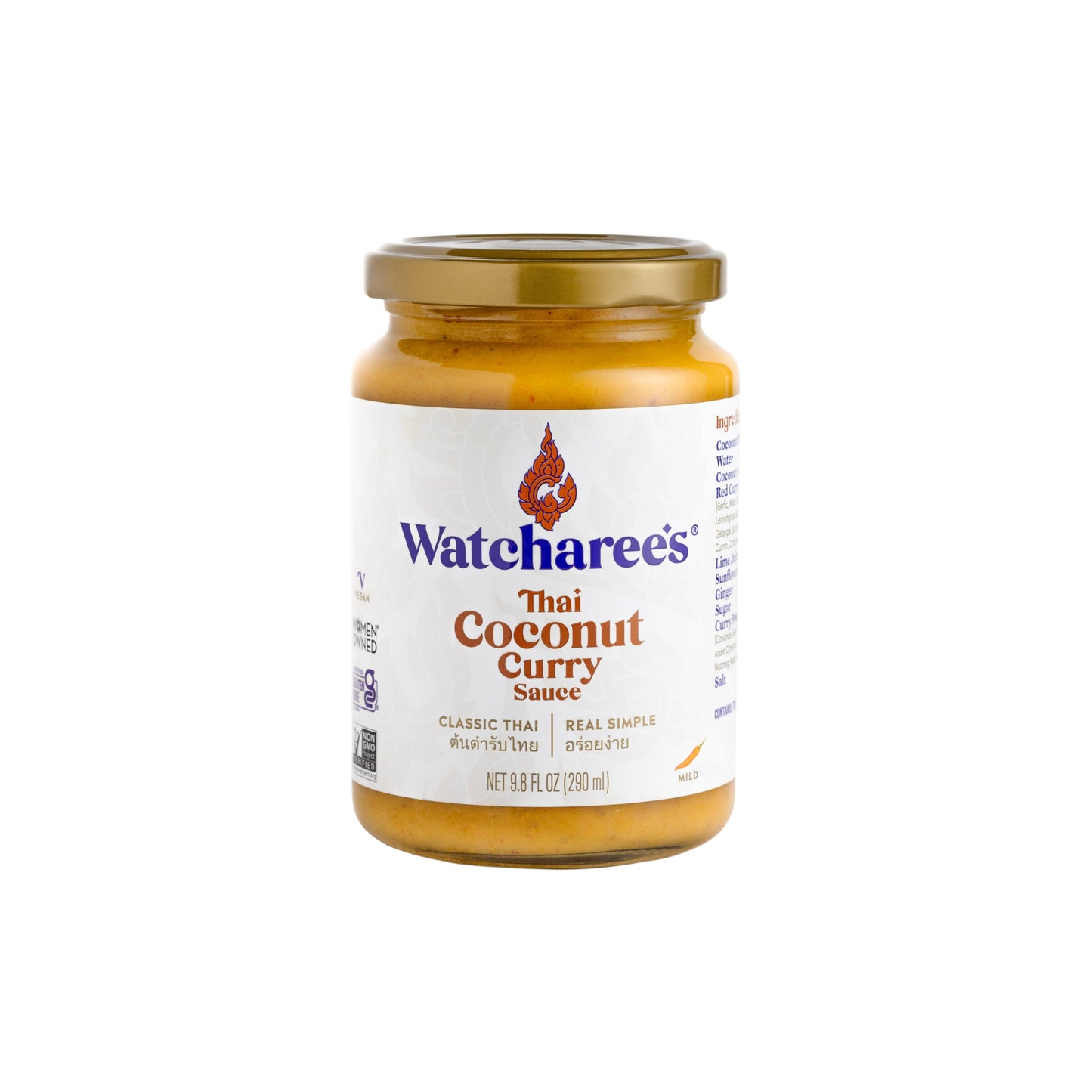 Thai Coconut Curry Sauce (9.8 fl oz)