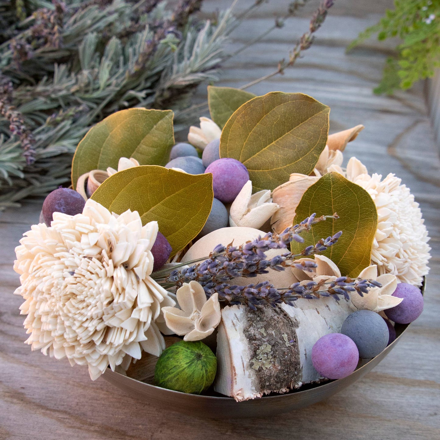 Amber Lavender Potpourri