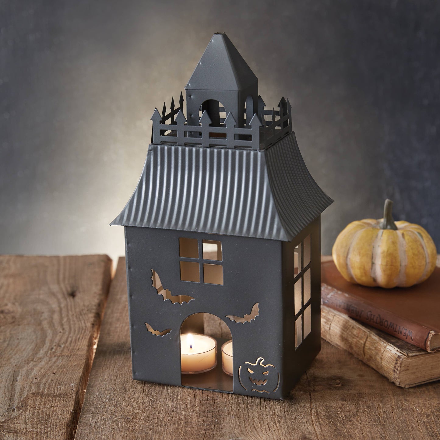 Lampion d'Halloween La Tour de Dracula