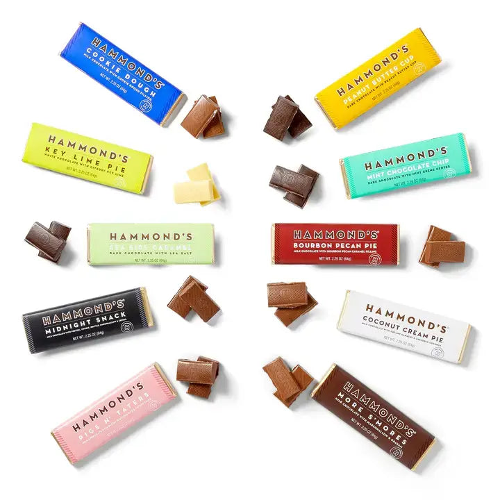 Hammond's - Dark Chocolate - Gingerbread - 2.25 oz