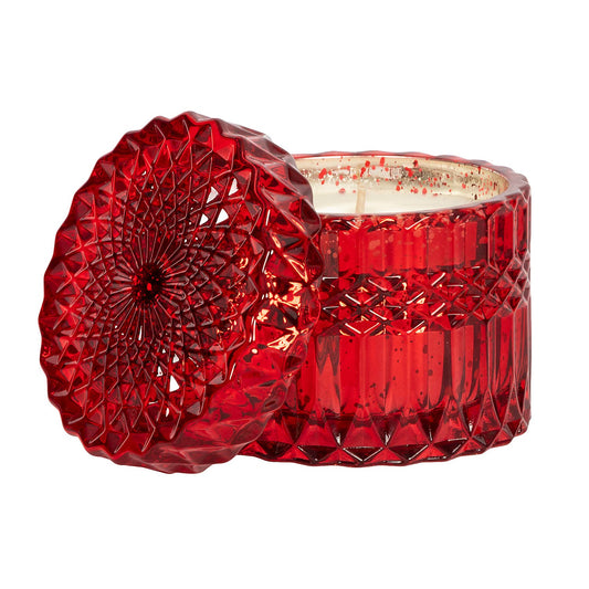 Holiday Spice Petite Shimmer Candle