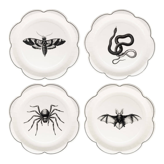 Apothecary Paper Plate Set